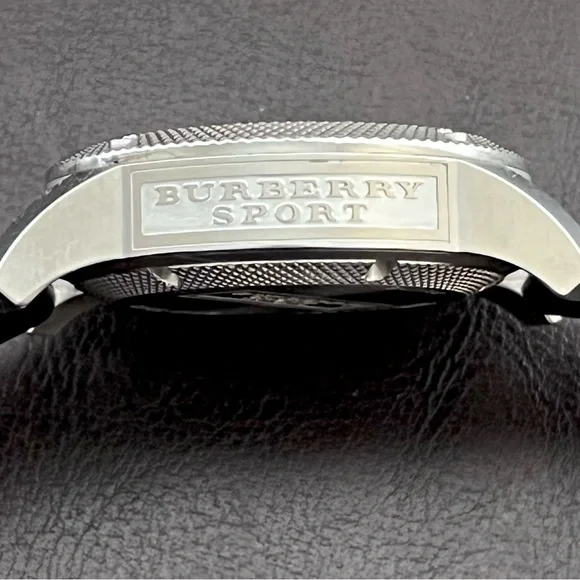 Burberry Sport Chronograph Mens Watch BU7700 Swiss Quartz Movement - Picture 12 of 16